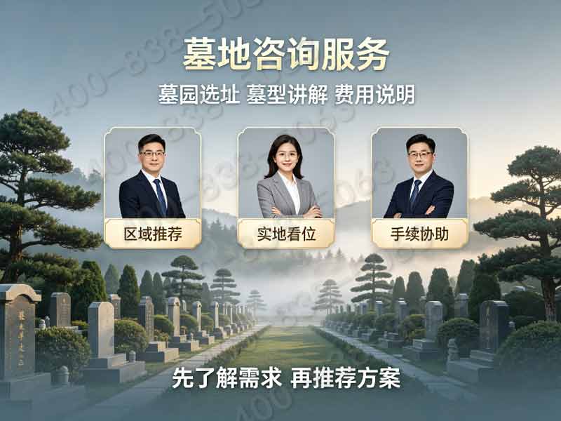 长城华人怀思堂在售墓碑选购攻略：如何为亲人挑选一方静谧安息之地？